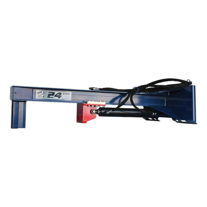 Iron & Oak Log Splitter 24-Ton Skid Steer Mount