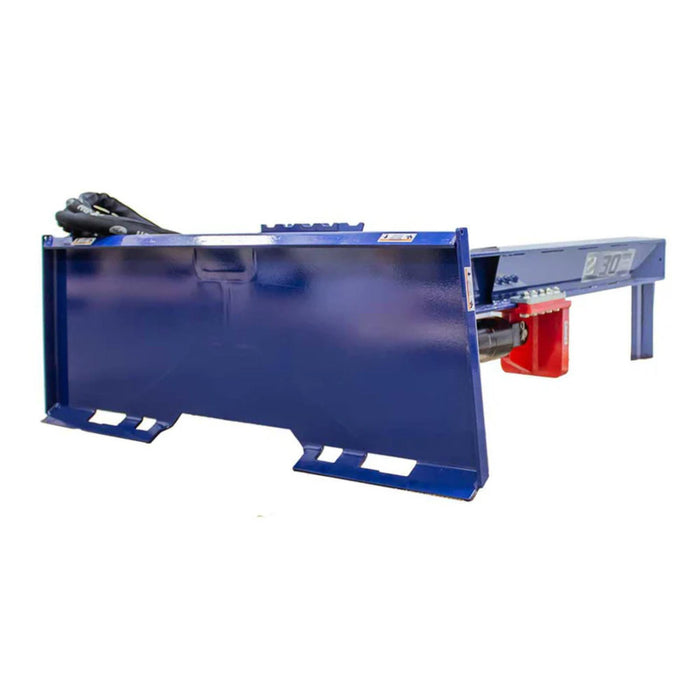 Iron & Oak Log Splitter 30-Ton Skid Steer Mount