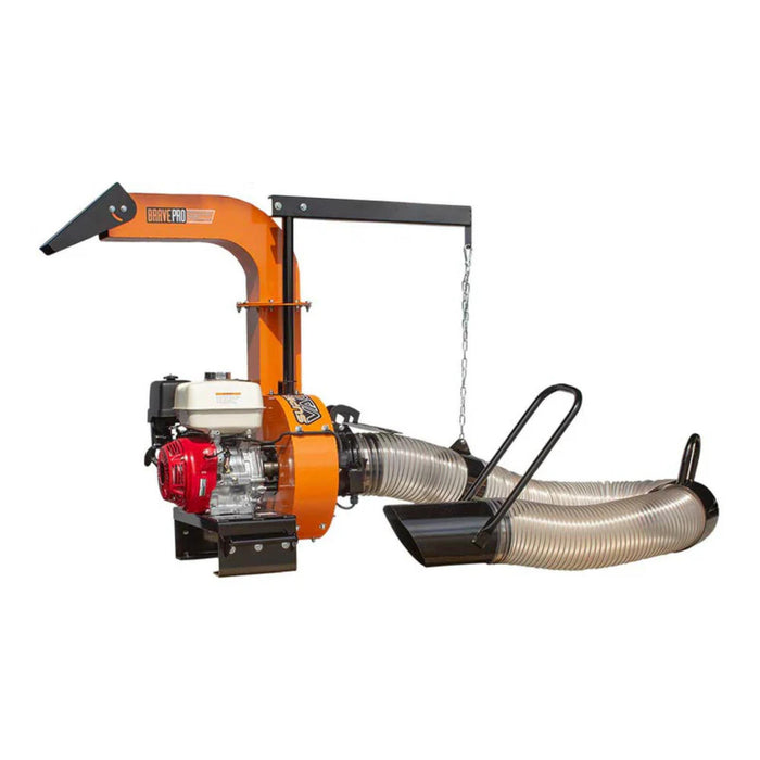 Brave 3,500 CFM Debris Truck Loader with Honda GX390