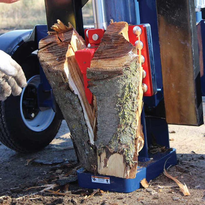 Iron & Oak 24-Ton Log Splitter with Honda GX160