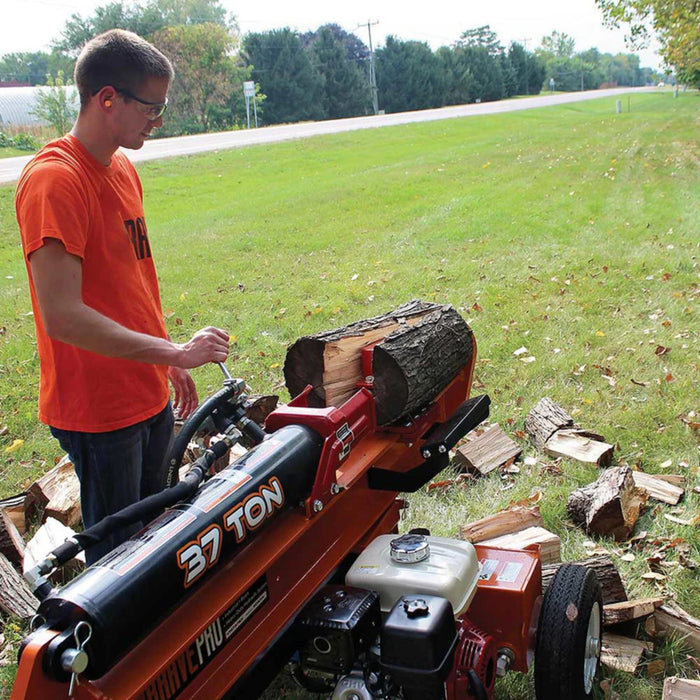 Brave 37-Ton Log Splitter with Honda GX270
