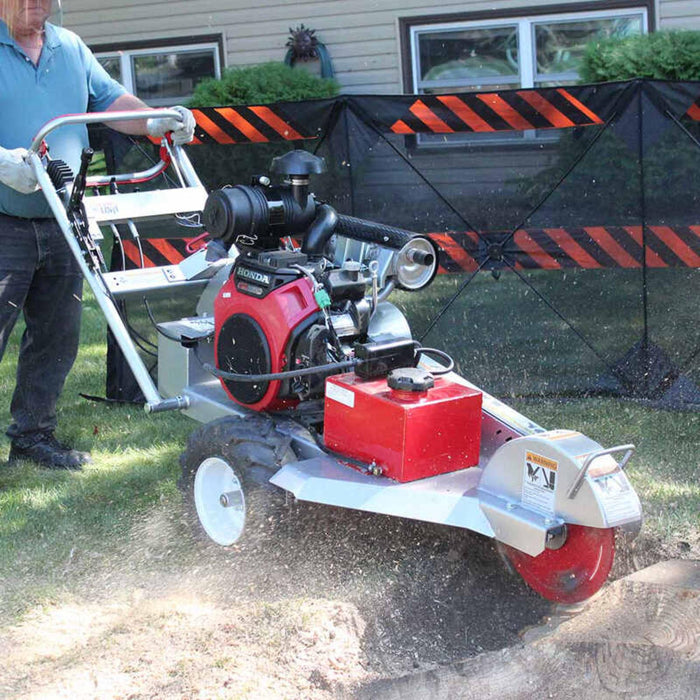 Dosko Stump Grinder - Honda GX630 20 HP Self-Propelled