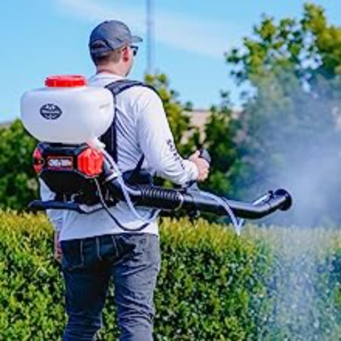Tomahawk Battery Backpack Mosquito Fogger Sprayer – 4 Gal, 36V + 1 Extra Battery