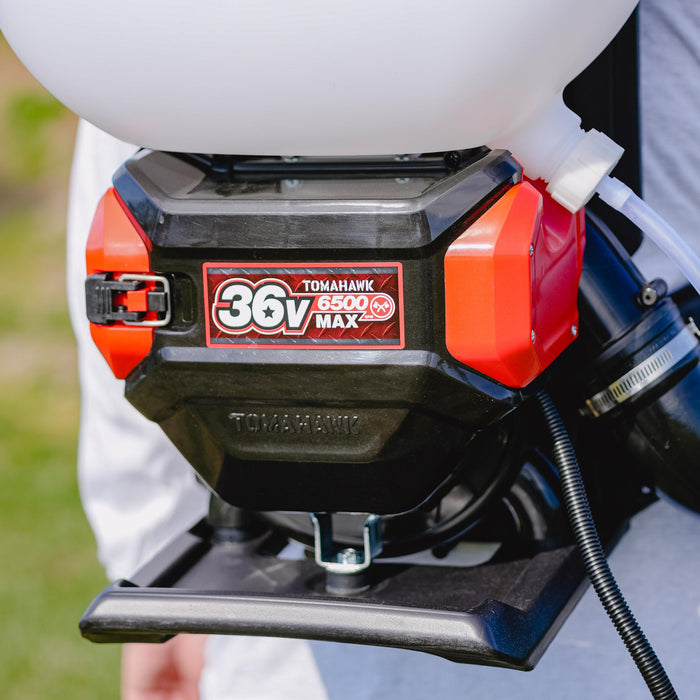 Tomahawk Battery Backpack Mosquito Fogger Sprayer – 4 Gal, 36V + 1 Extra Battery