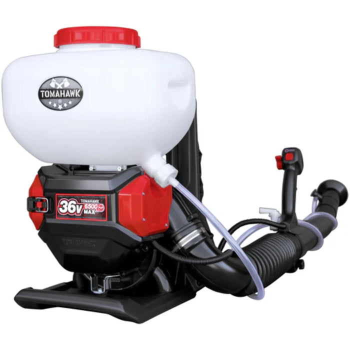 Tomahawk Battery Backpack Mosquito Fogger Sprayer – 4 Gal, 36V + 1 Extra Battery