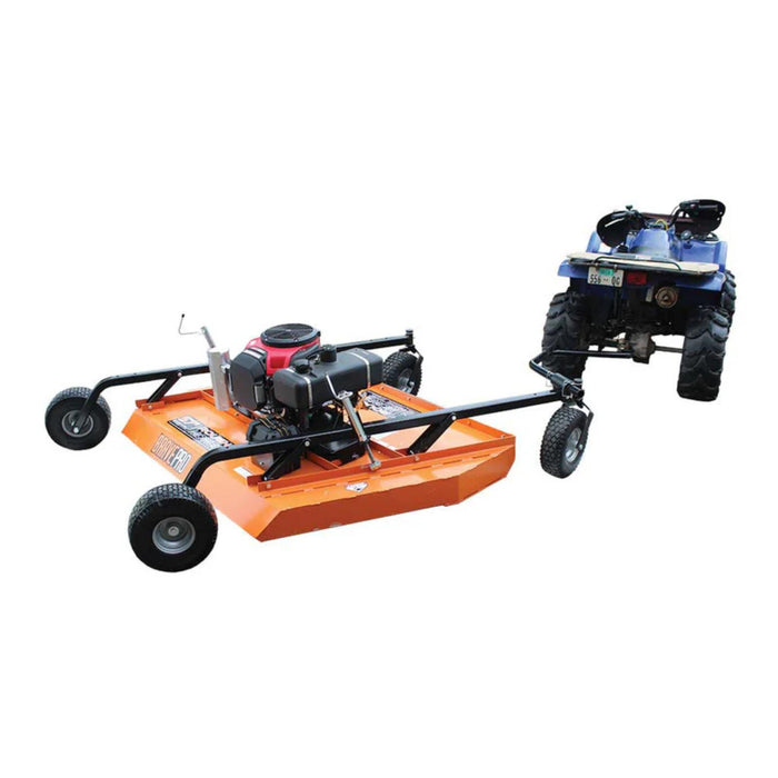 BravePro Rough Cut 57" Towable Mower with Honda GXV630