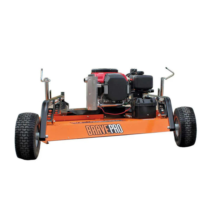 BravePro Rough Cut 57" Towable Mower with Honda GXV630