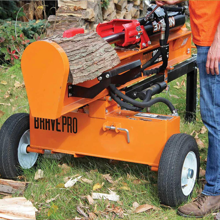 Brave 37-Ton Log Splitter with Honda GX270