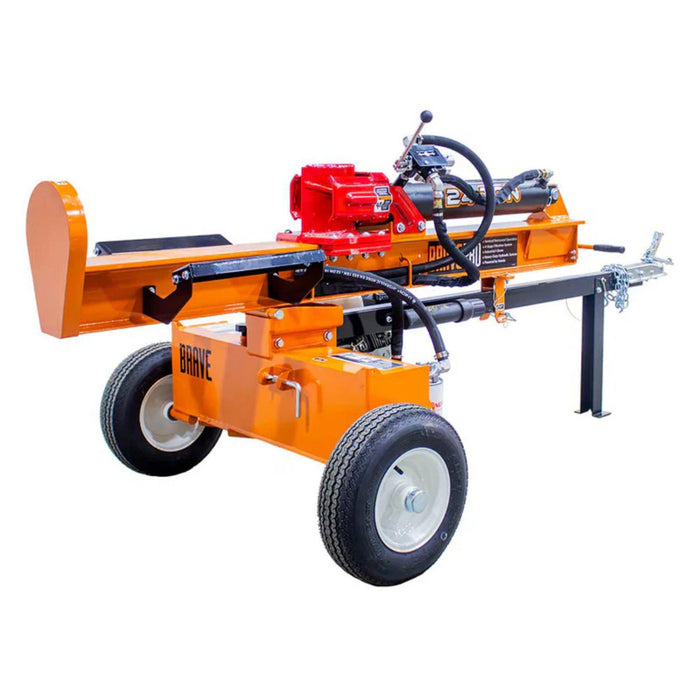 Brave 24-Ton Log Splitter with Honda GX160 Engine