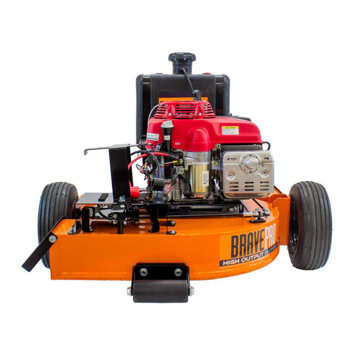 Brave Tow-Behind Leaf Blower with Honda GXV390 Engine