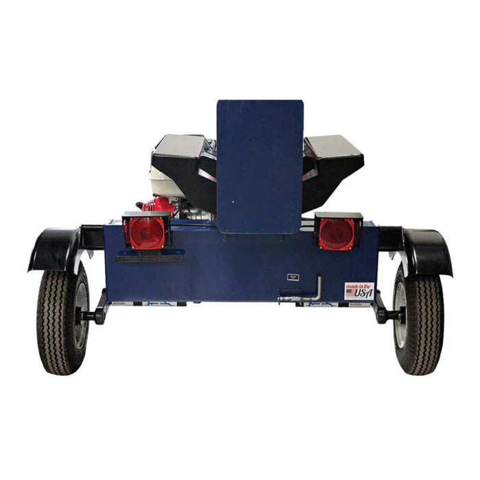Iron & Oak 30-Ton Log Splitter with Torsion Axle and Honda GX270
