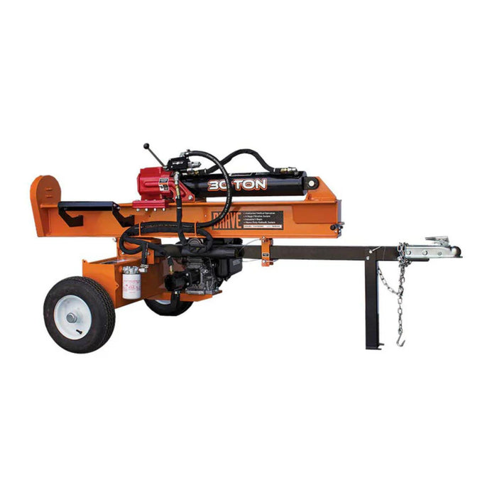 Brave 30-Ton  Log Splitter with Honda GC190