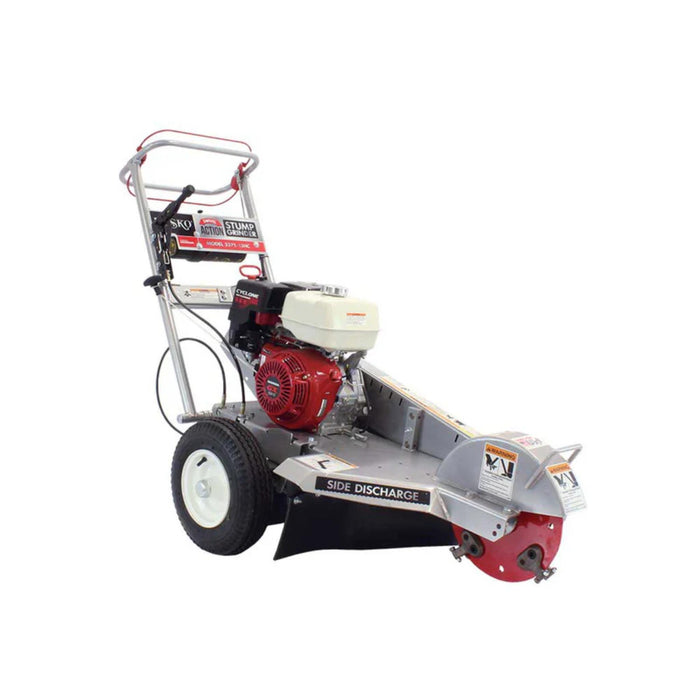 Dosko Swivel Stump Grinder - Honda GX390 13 HP Walk-Behind