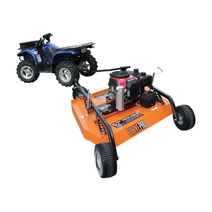 BravePro Rough Cut 57" Towable Mower with Honda GXV630