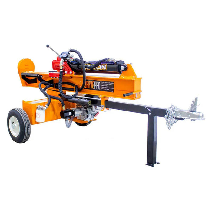 Brave 30-Ton Log Splitter with Honda GX200