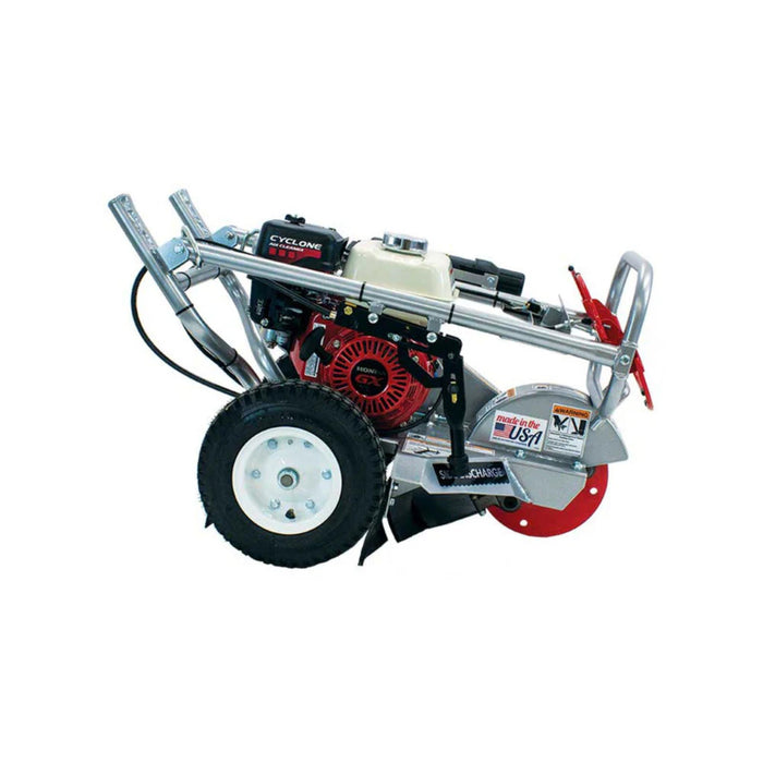 Dosko 6HP Mini Stump Grinder – Honda GX200 Walk-Behind