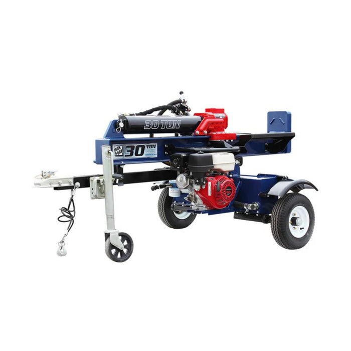 Iron & Oak 30-Ton Log Splitter with Torsion Axle and Honda GX270
