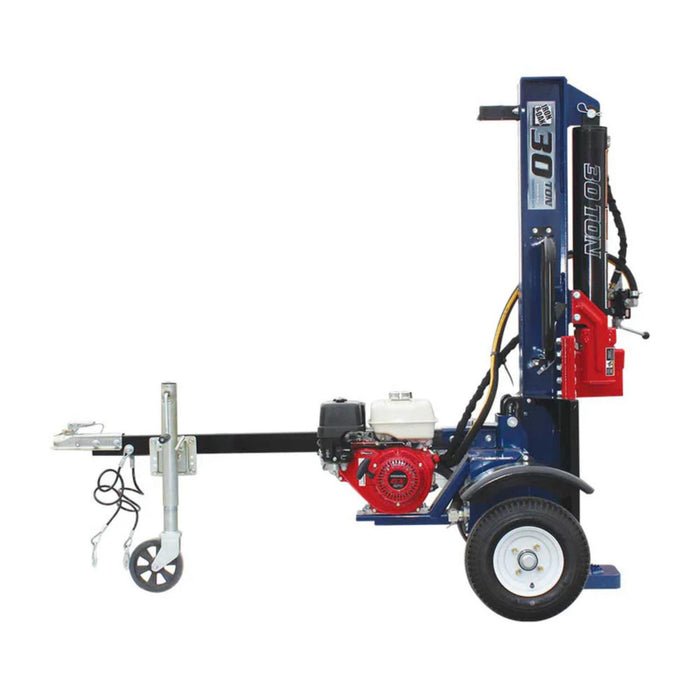 Iron & Oak 30-Ton Log Splitter with Torsion Axle and Honda GX270