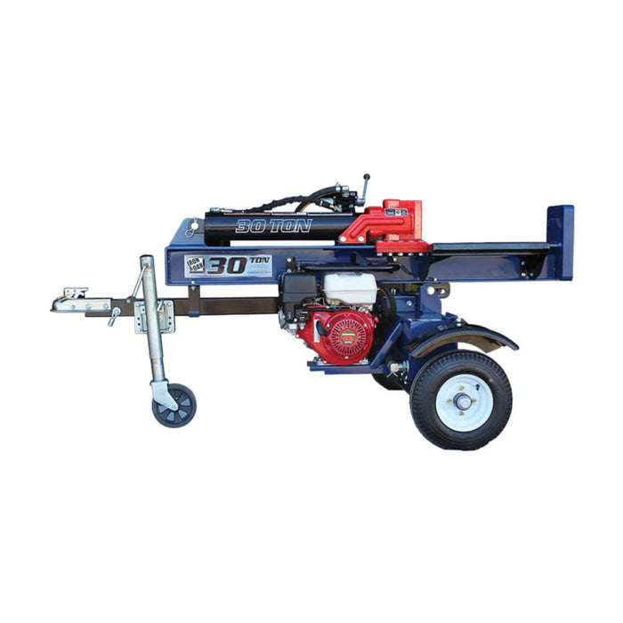 Iron & Oak 30-Ton Log Splitter with Torsion Axle and Honda GX270