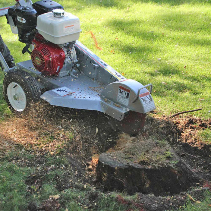 Dosko Stump Grinder - Honda GX390 13HP Walk- Behind