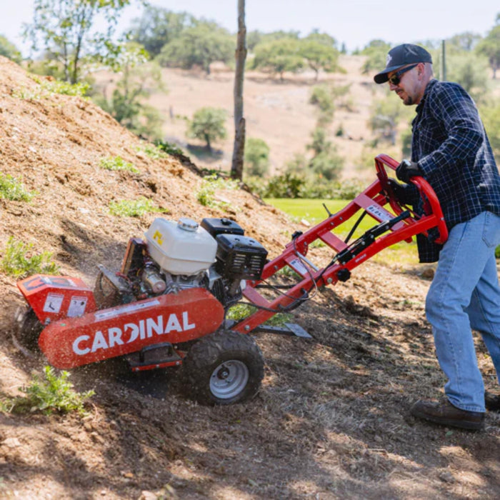 Tomahawk 13HP Honda GX390 Stump Grinder with 12" Blades