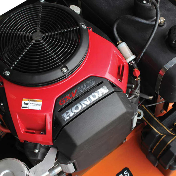 BravePro 60" Pull-Behind Finish Cut Mower with Honda GXV630