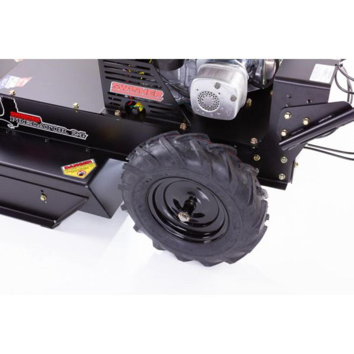 Swisher 11.5HP 24" Briggs & Stratton Walk Behind Rough Cut